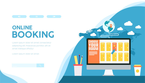 网上预定酒店房间图片下载