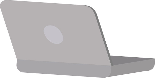 Lapton电脑孤立图标图片下载