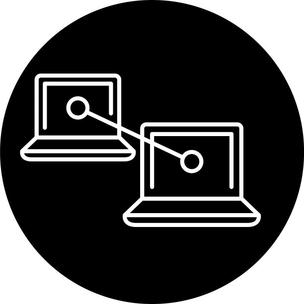 P2p通信黑色图标登录图片下载