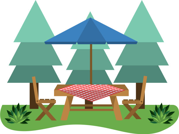 在公园野餐图片下载