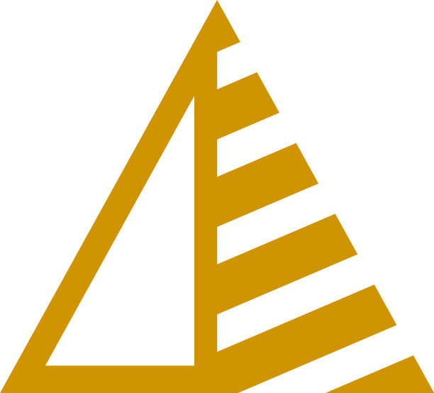 金字塔标志模板图片下载