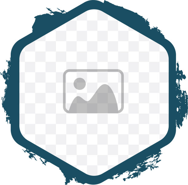 现代五边形或相框图形图片下载