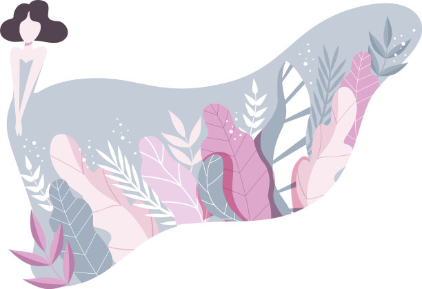 美丽的黑发浪漫的女孩穿着长长的图片下载