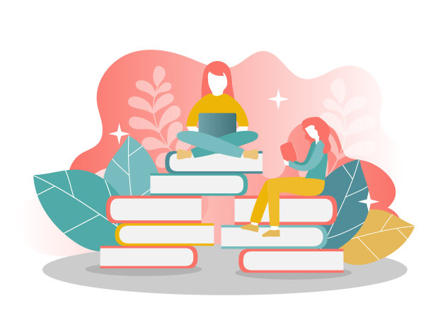 登陆页面模板的在线教育现代化图片下载