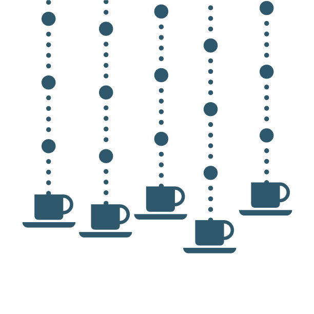 杯中的咖啡或茶的象征图片下载