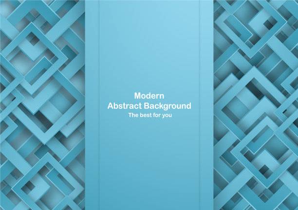 抽象的蓝色背景与柔和的颜色图片下载