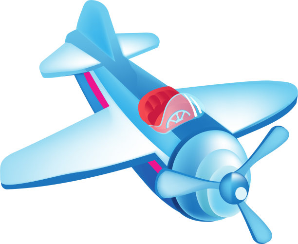 五颜六色的儿童玩具在天空中美丽的飞翔图片下载