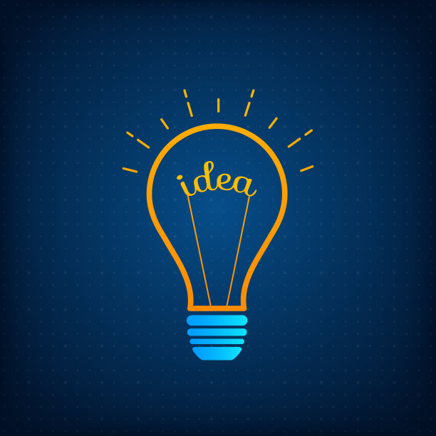 灯泡创意和头脑风暴概念图片下载
