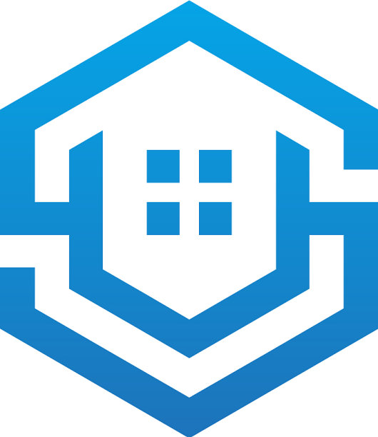 住宅建筑房地产标志图片下载