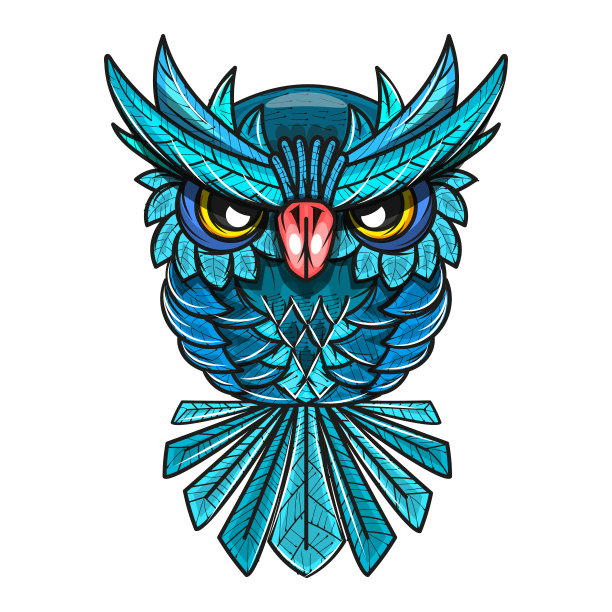 装饰性的猫头鹰图片下载