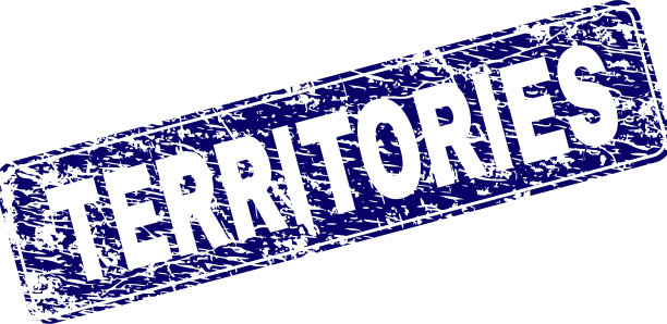 垃圾领土框架圆角矩形邮票图片下载