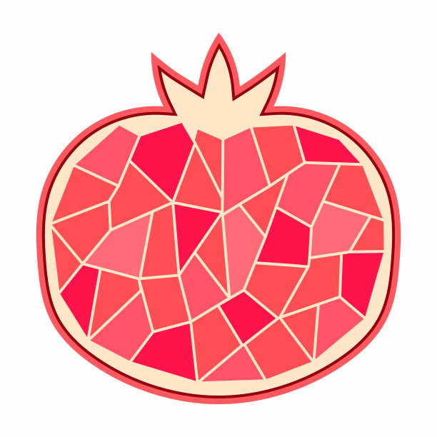 石榴是一种装饰性的水果图片下载