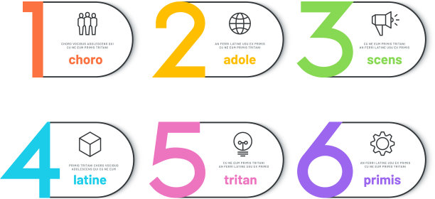 步骤信息图6选项业务时间表图片下载