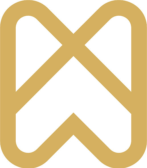 线条造型公司首字母标志图片下载