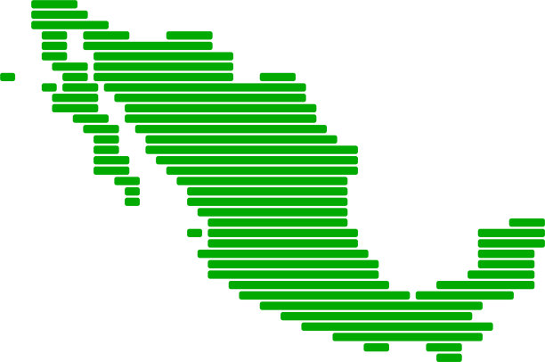 墨西哥地图图片下载