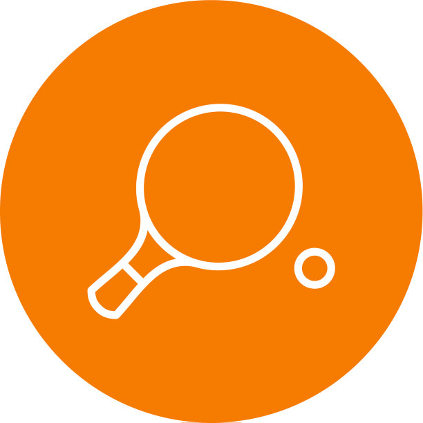 乒乓球图标图片下载