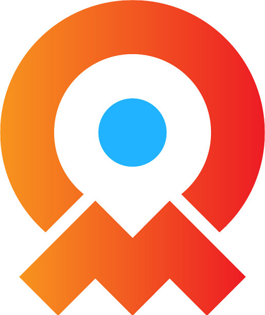 抽象圆形目标公司Logo图片下载