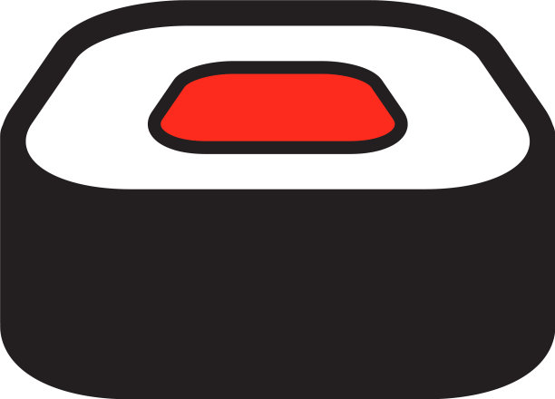 寿司披萨和食品标志图标设计图片下载