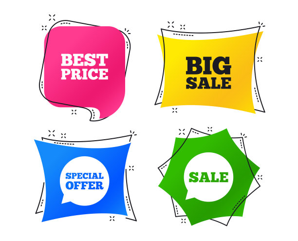 销售图标，特别提供语音气泡符号图片下载