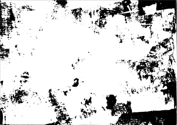 黑色手工打印纹理在白纸上图片下载