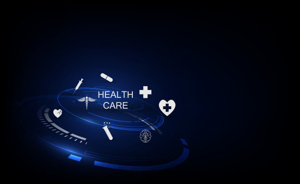 医疗技术创新概念背景图片下载