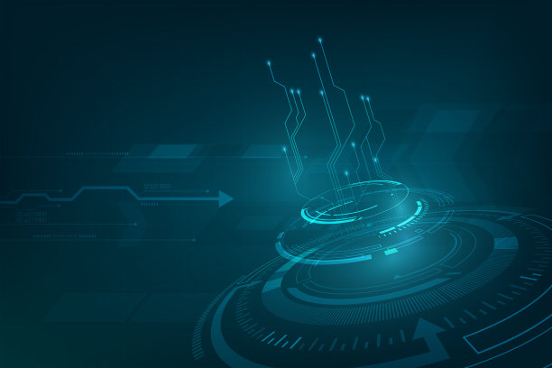 创新科技科幻概念背景动态图片下载