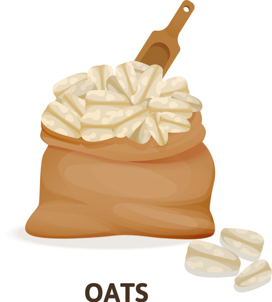 燕麦袋栽培木勺农业图片下载