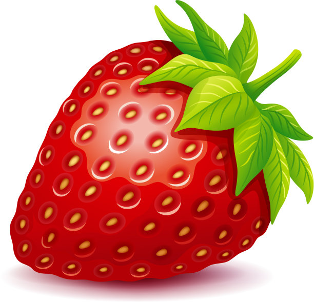 草莓的标志图片下载