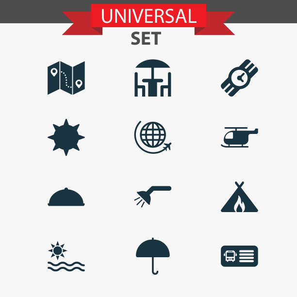 旅程图标设置腕表淋浴图片下载