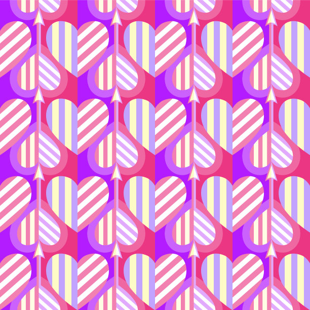 完美的心形图案，情人节的理想图片下载