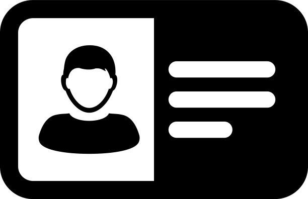 安全图标男性用户个人头像图片下载