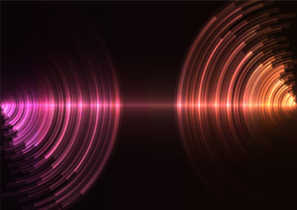 圆数字抽象表层背景图片下载