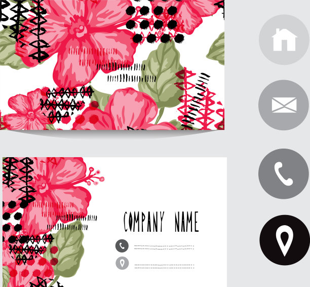 名片模板图片下载