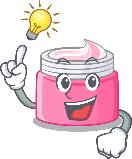 你觉得用卡通罐子装面霜怎么样图片下载