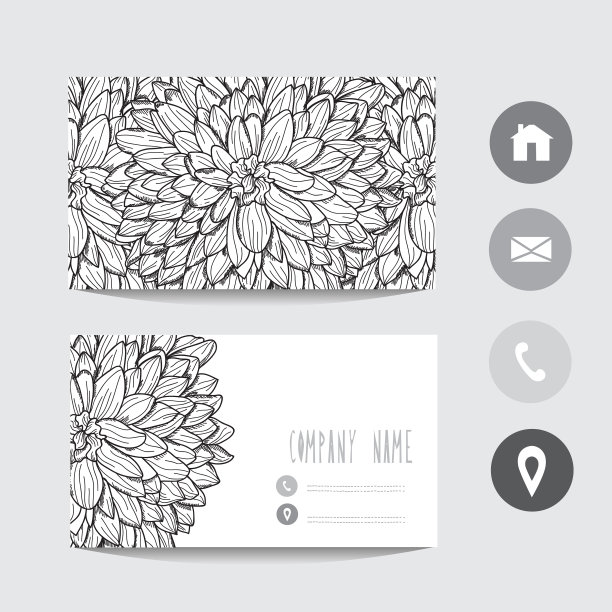 名片模板图片下载