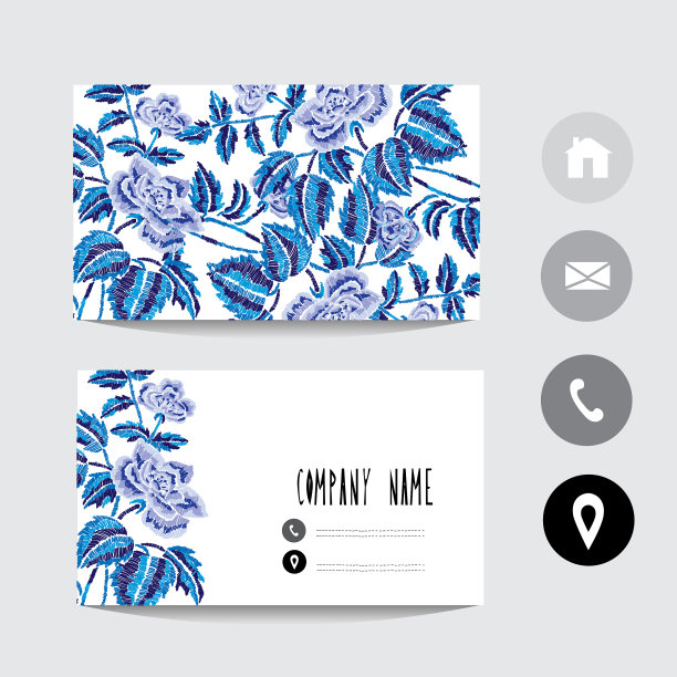 名片模板图片下载