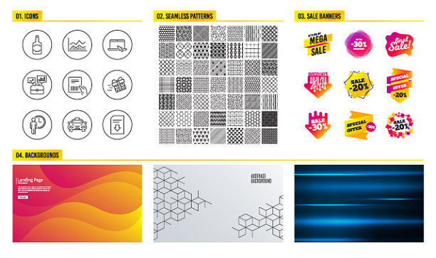 包裹发票威士忌酒瓶和业务图片下载