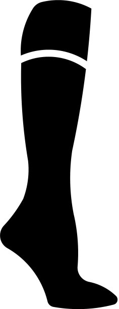 足球袜子图标图片下载