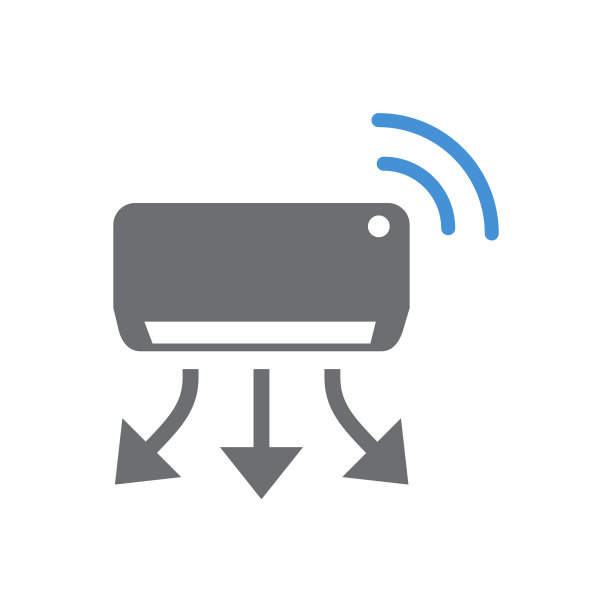 智能空调白背景为图片下载