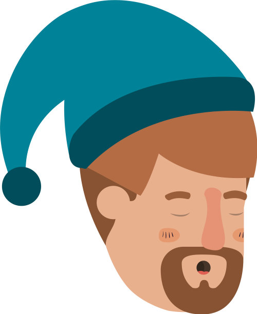 睡觉的头像图片下载