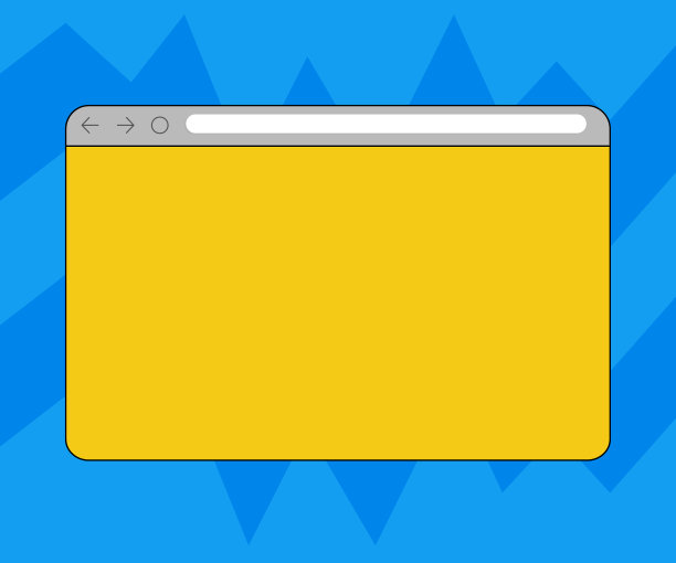 设计业务空模板孤立极简图片下载