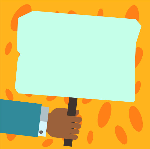 设计业务空模板孤立极简图片下载