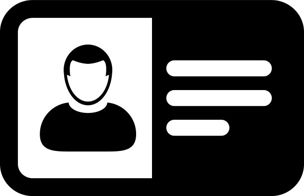 工人图标男性用户个人资料头像图片下载