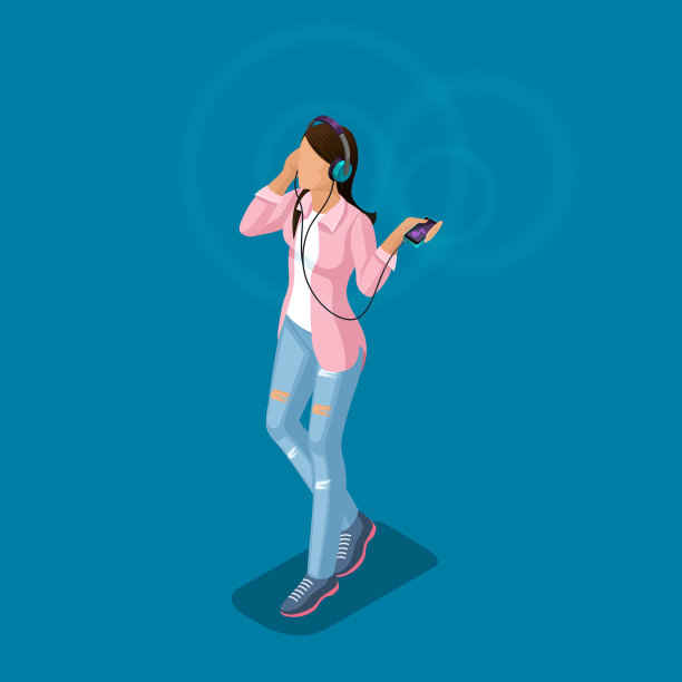 等距少女少女小玩意图片下载