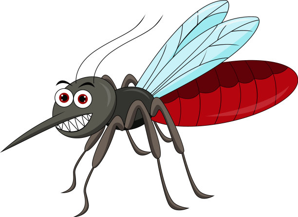 可爱的蚊子卡通图片下载