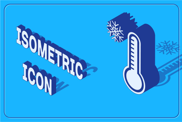 等距气象学测量热量的温度计图片下载