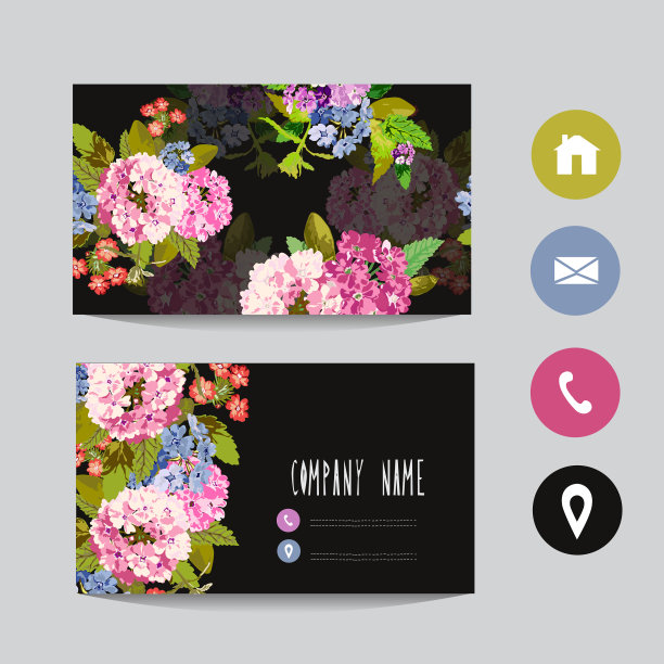 名片模板图片下载