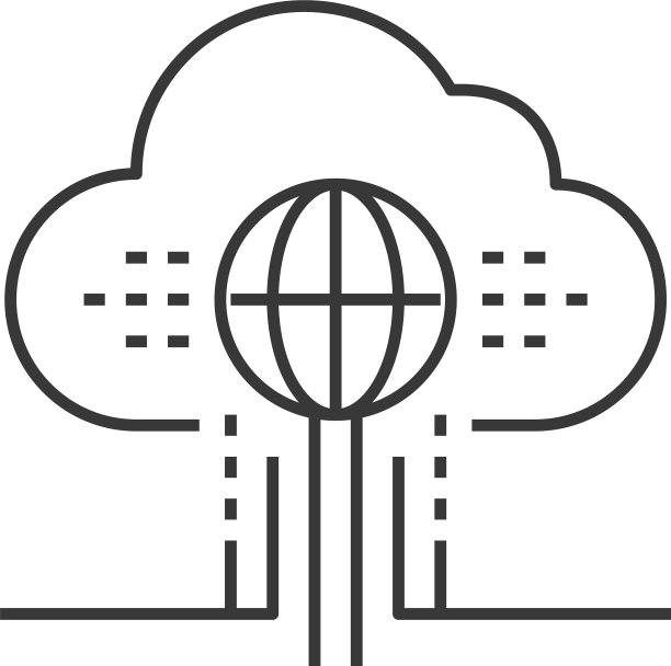 云计算IT平台图标图片下载