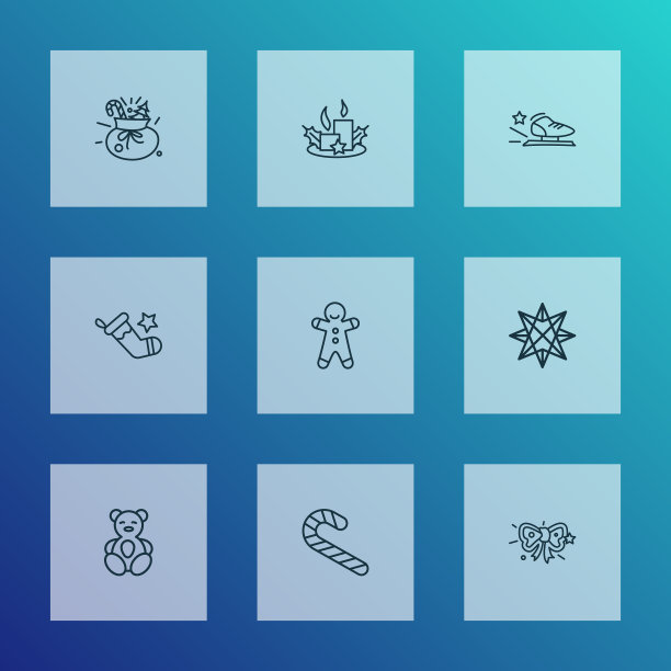 新图标系列风格与赛车溜冰鞋泰迪图片下载