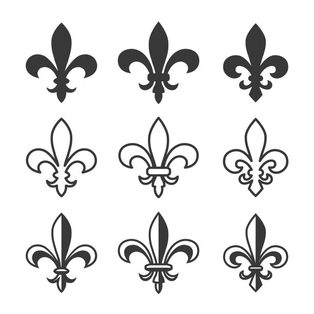 芙蓉的经典符号集图片下载